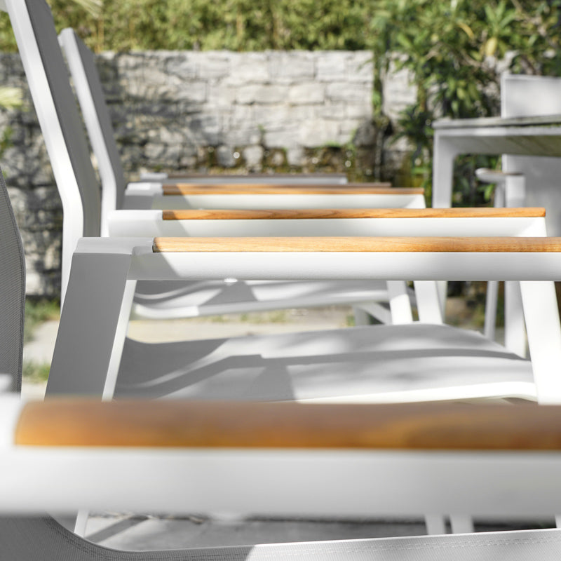Aspen & Apollo 6 Seater Dining Set - 240cm Table