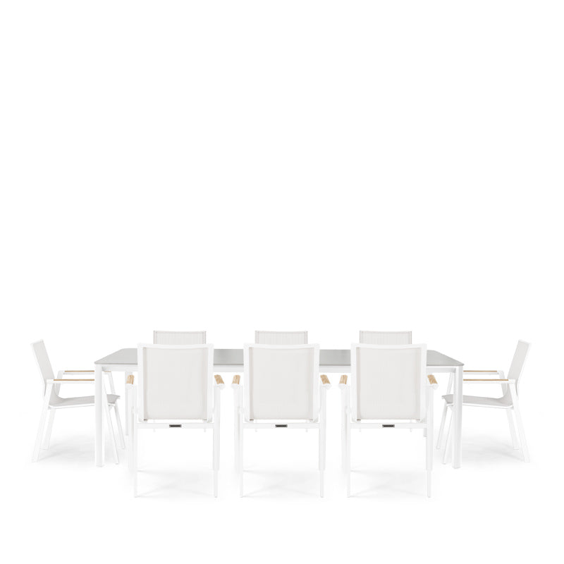 Aspen & Apollo 8 Seater Dining Set - 240cm Table