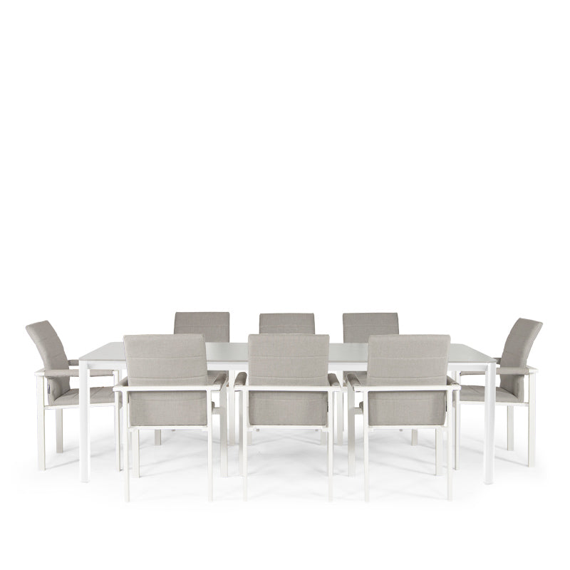 Arabian & Apollo 6 Seater Dining Set - 240cm Table