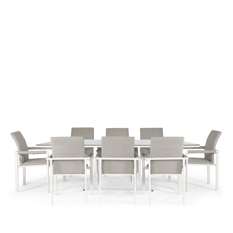 Arabian & Phoenix 8 Seater Dining Set - 200cm Table