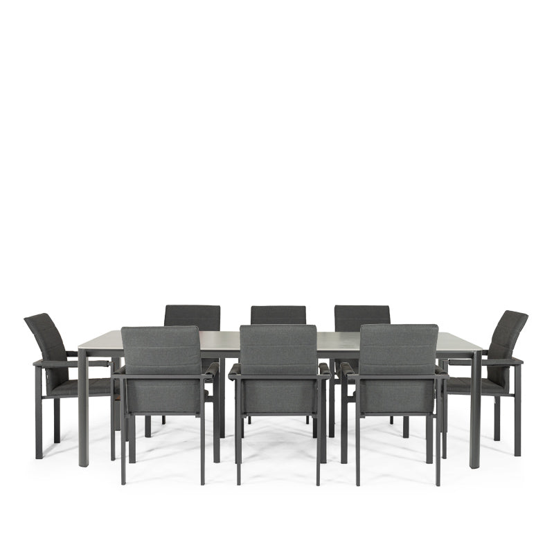 Arabian & Apollo 6 Seater Dining Set - 240cm Table