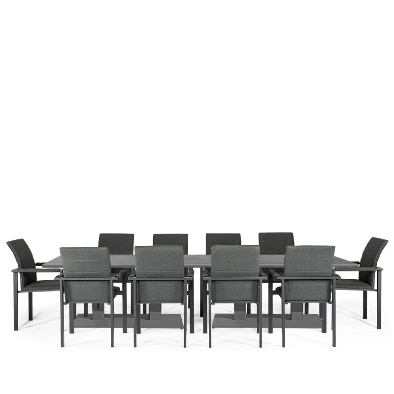 Arabian & Phoenix 10 Seater Dining Set - 200cm Table