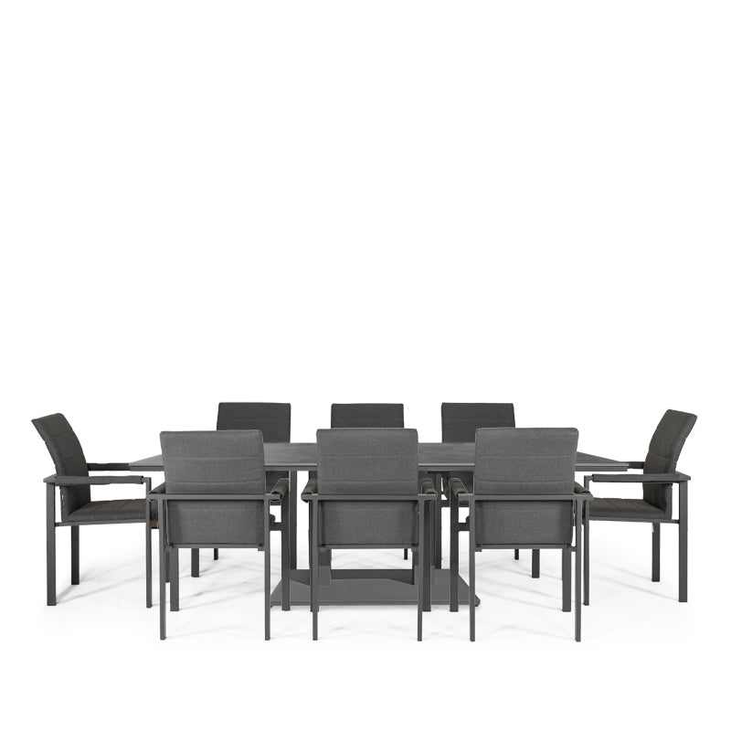 Arabian & Phoenix 8 Seater Dining Set - 200cm Table