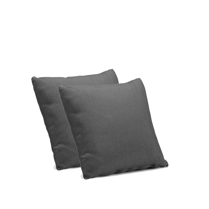 Plain Scatter Cushions - 2 Pack