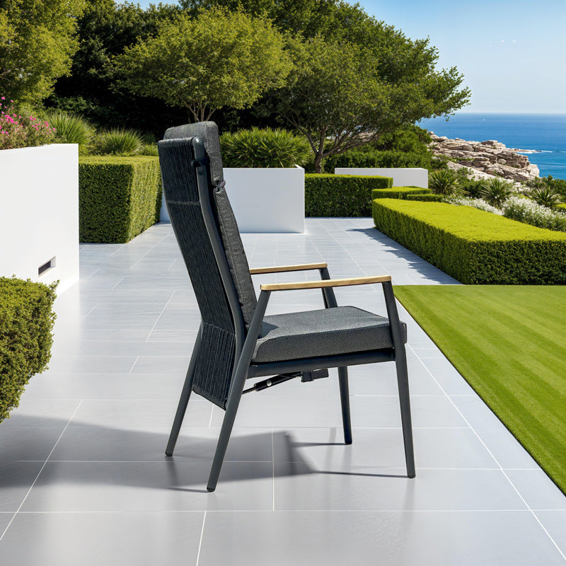 Gravity & Phoenix 6 Seater Dining Set - 200cm Table
