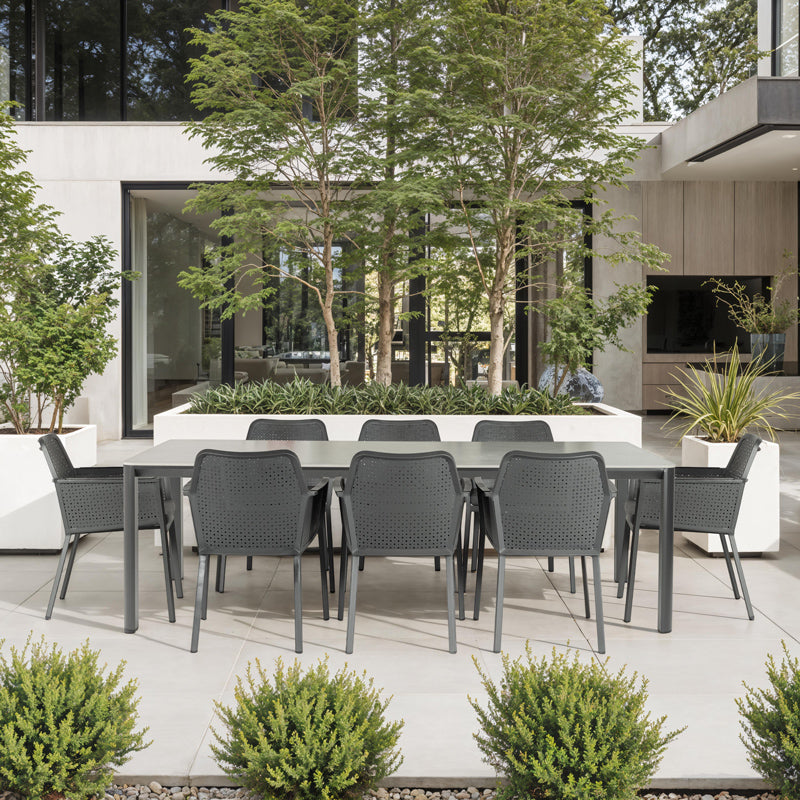 Matrix & Apollo 8 Seater Dining Set - 240cm Table