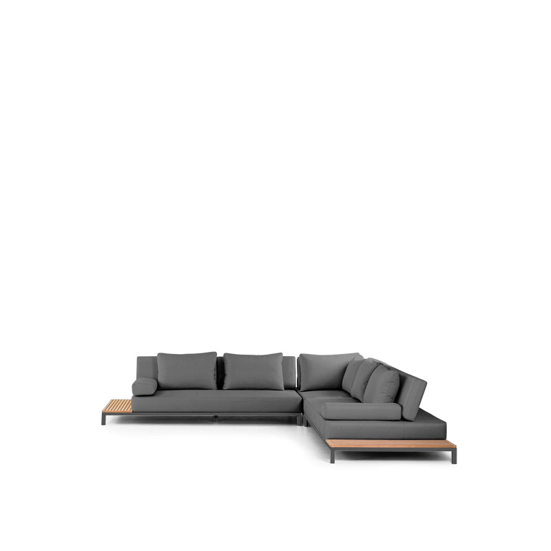 Motion 5 Seater Sofa Set - Charcoal