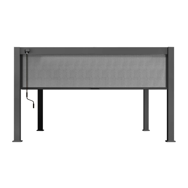 Pull Down Screen for Emperor 4.0m Side