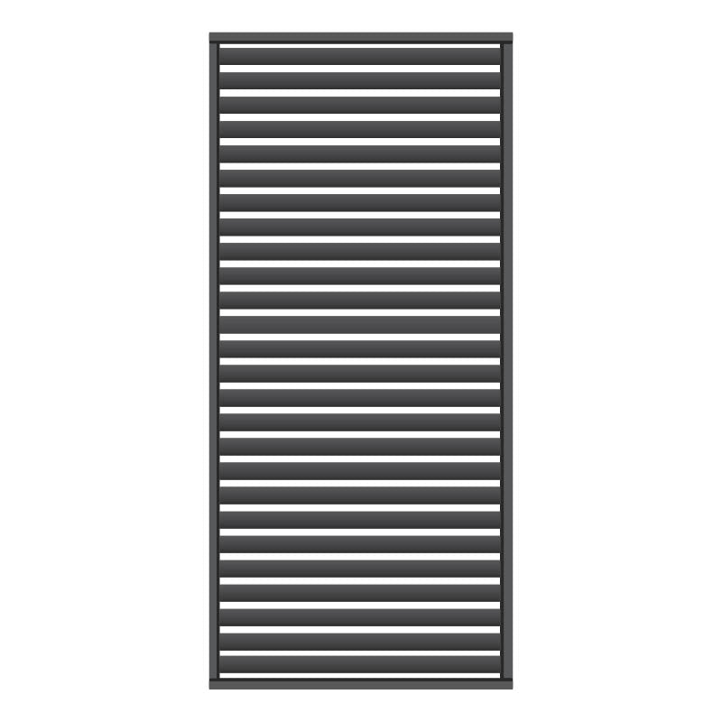 Emperor Side Wall 1.2m - Charcoal