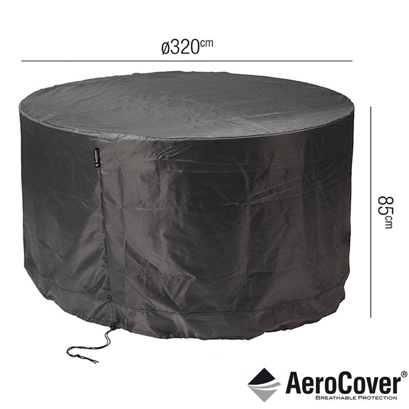 Aero Garden Set Cover - H 85cm x W 320cm x D 320cm