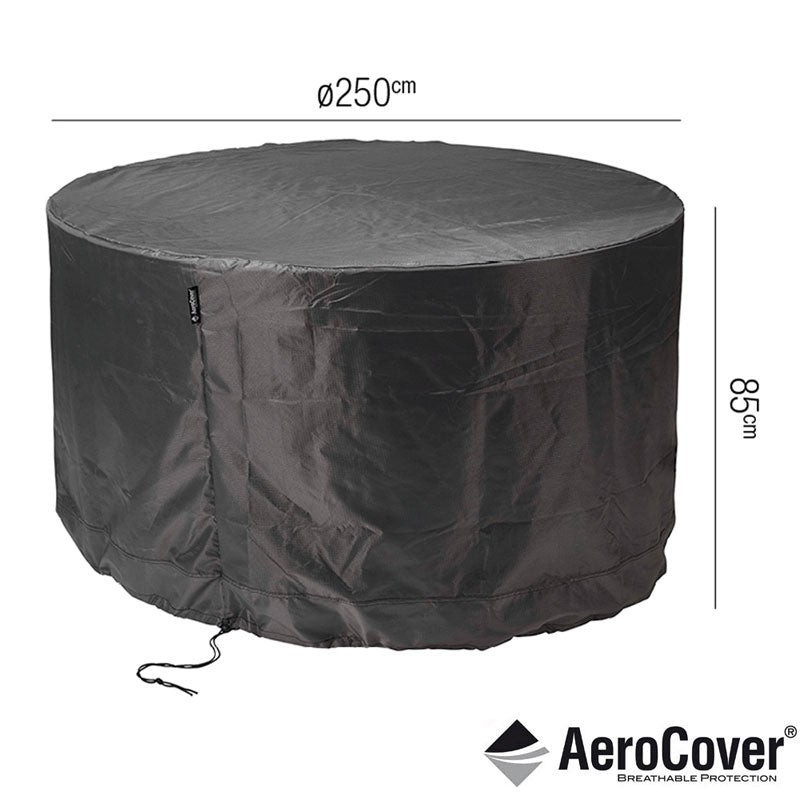Aero Garden Set Cover - H 85cm x W 250cm x D 250cm