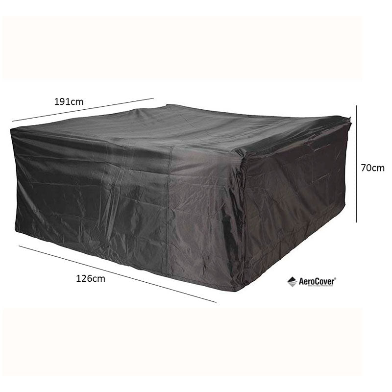 Aero Garden Table Cover - H 70cm x W 191cm x D 126cm