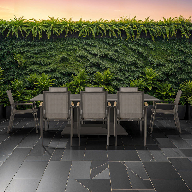 Aspen & Phoenix 8 Seater Dining Set - 200cm Table