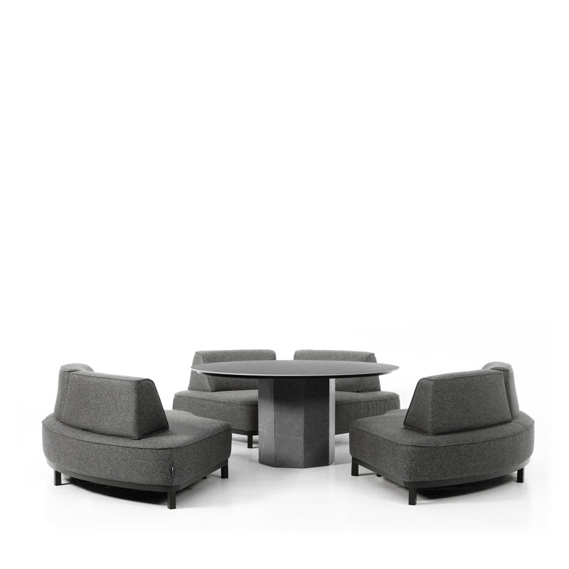 Transform & Gemstone 6 Seater Dining Set