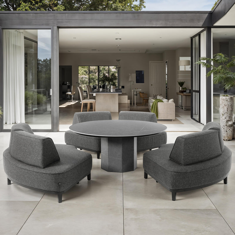 Transform & Gemstone 6 Seater Dining Set