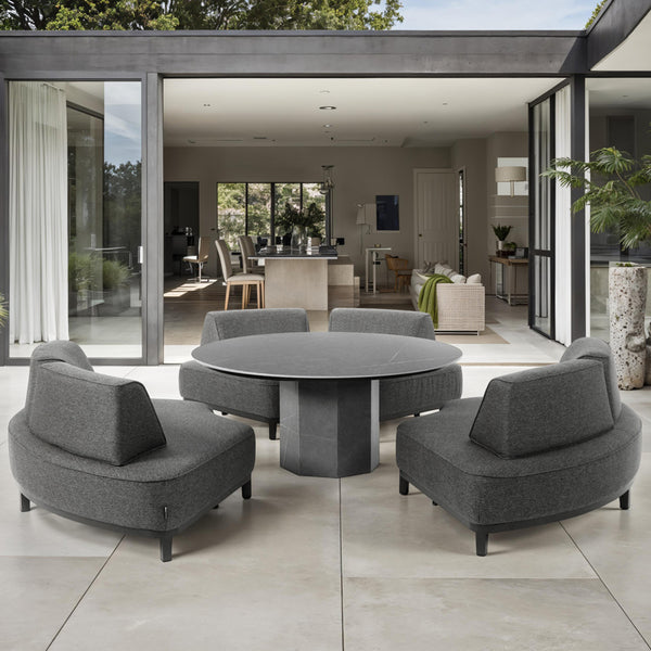 Transform & Gemstone 6 Seater Dining Set