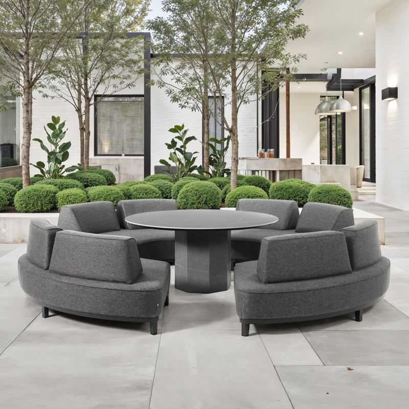 Transform & Gemstone 8 Seater Dining Set
