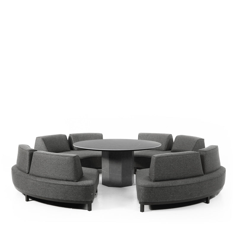Transform & Gemstone 8 Seater Dining Set