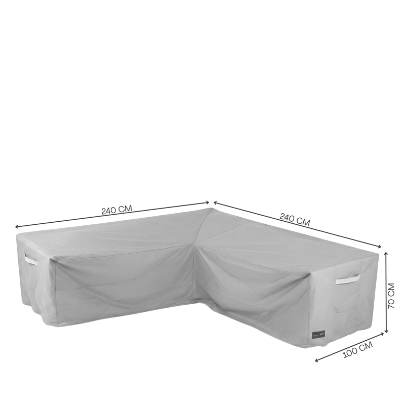 Corner Sofa Set Cover 240x240x100cm