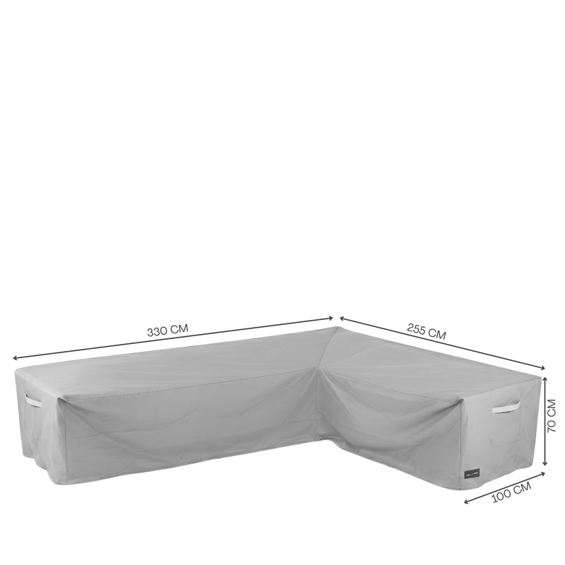 Corner Sofa Set Cover 330x255x100cm Left
