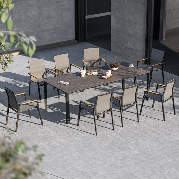 Aspen & Apollo 8 Seater Dining Set - 240cm Table