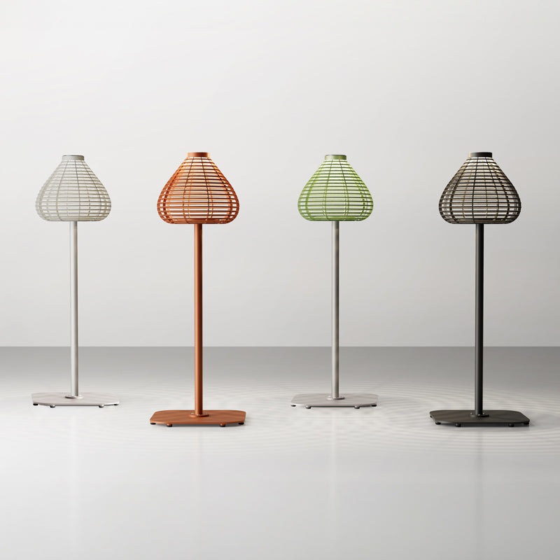 Apollo Solar Floor LED Lamp