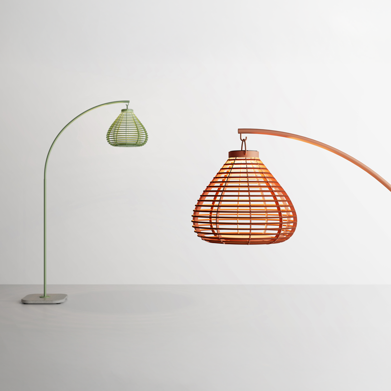Apollo Solar Hanging LED Lamp