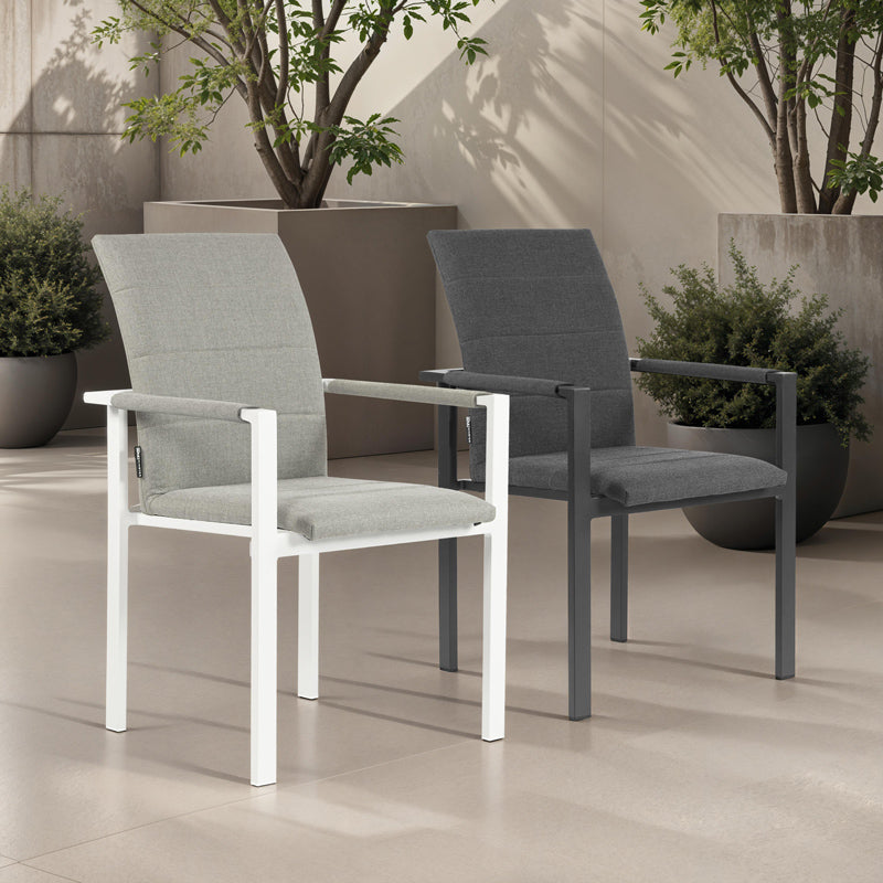 Arabian & Patio 4 Seater Dining Set - 100cm Table