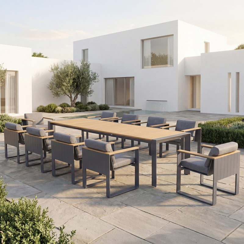 Lumen Extending Dining Table 200/280/340cm x 100cm