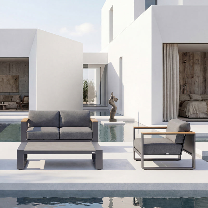 Cambusa Lounge Armchair