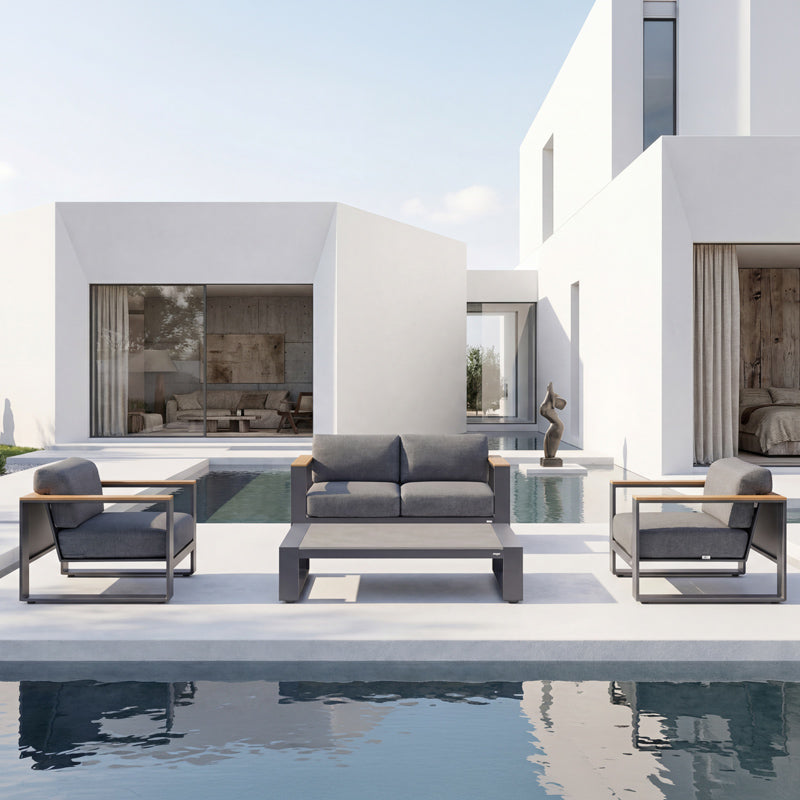 Cambusa 4 Seater Sofa Set