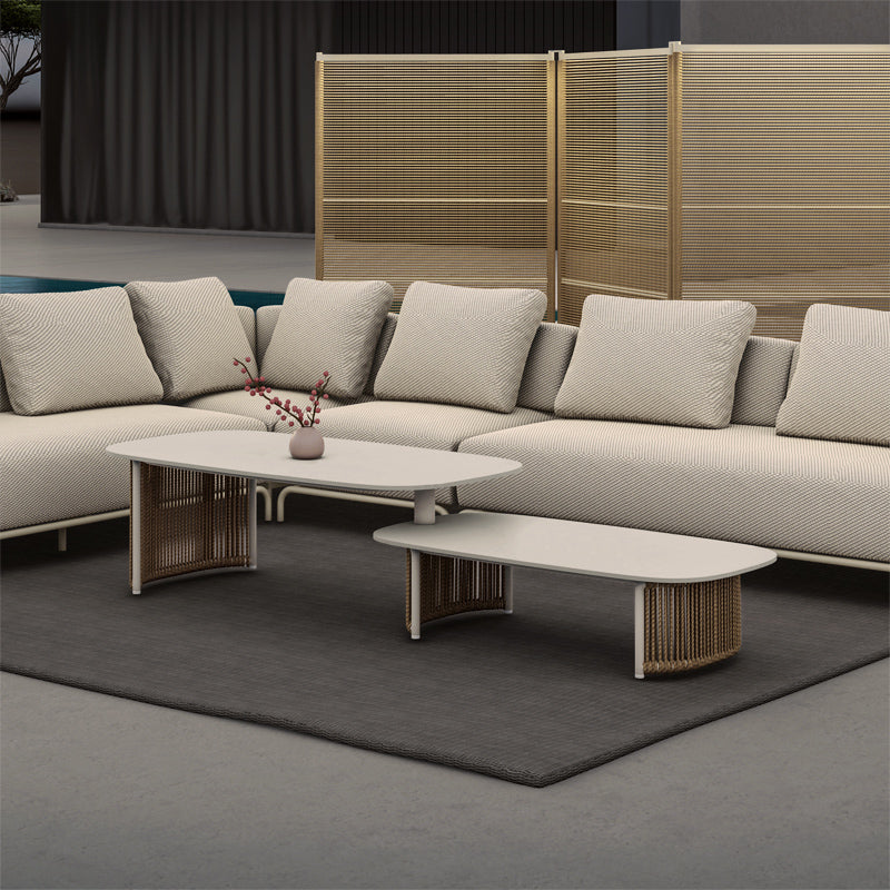 Hawaii Middle Sofa - White