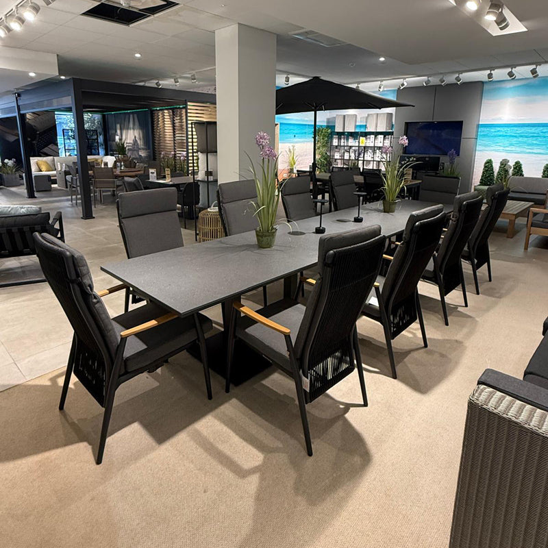 Gravity & Phoenix 10 Seater Dining Set - 2 x 200cm Table