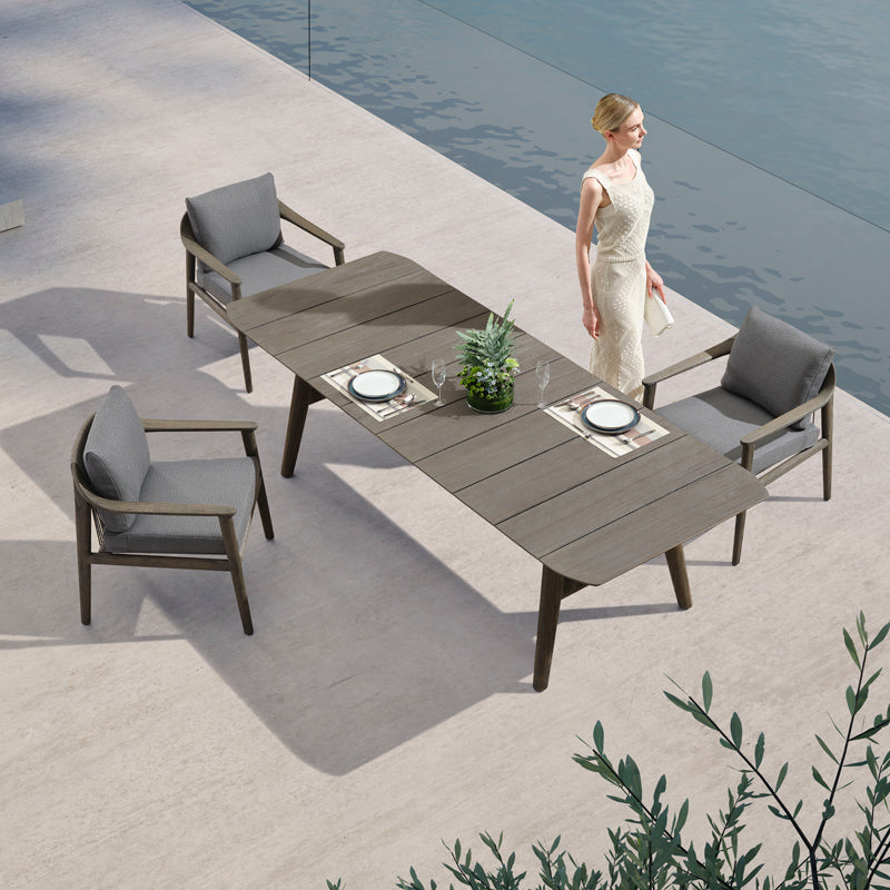 Leo 8 Seat Dining Set - 340cm Table