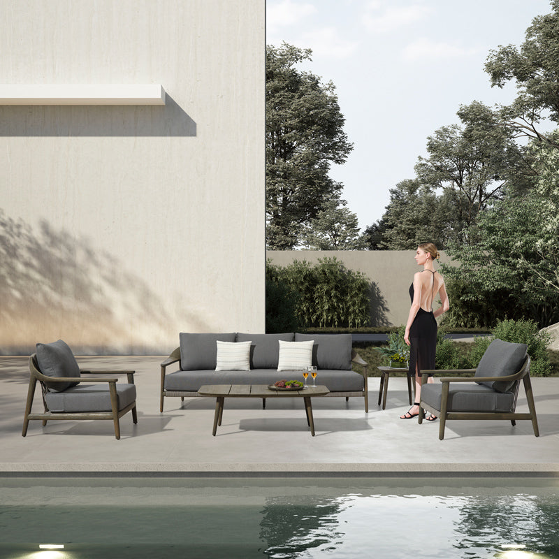 Leo 5 Seater Sofa Set