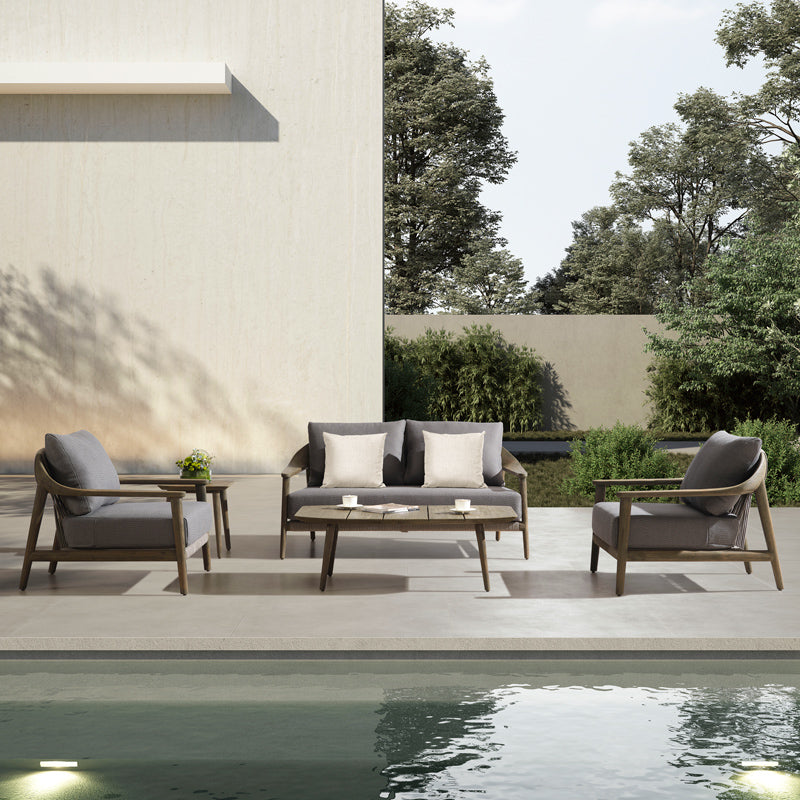 Leo 4 Seater Sofa Set