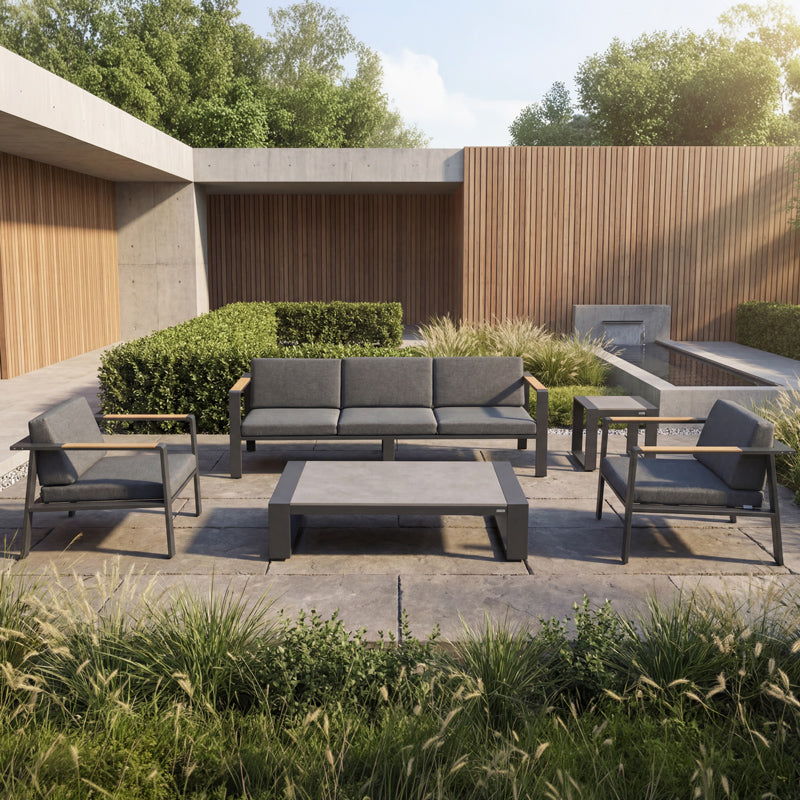 Nofi 5 Seater Sofa Set