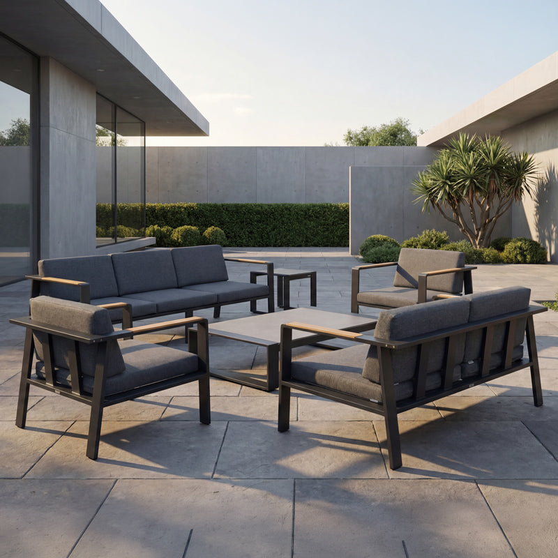 Nofi 8 Seater Sofa Set