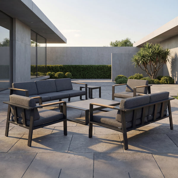 Nofi 8 Seater Sofa Set