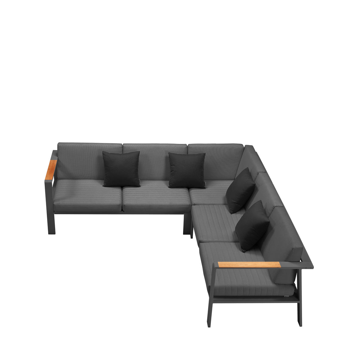 Nofi 5 Seater Corner Sofa Set