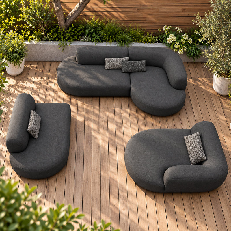 Orbit 3 Seat Sofa