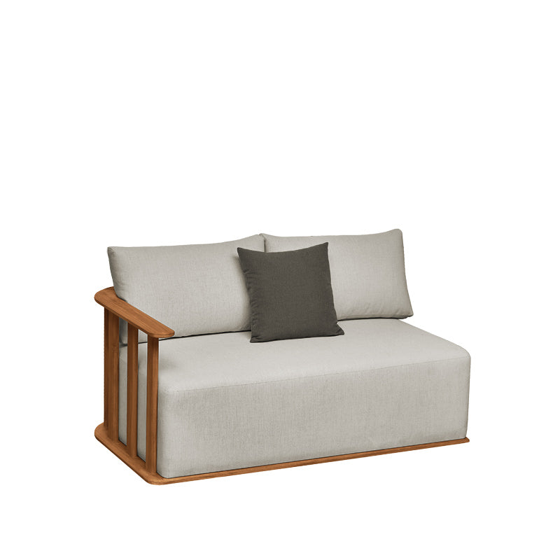 Pallisad 2 Seater Left End Sofa