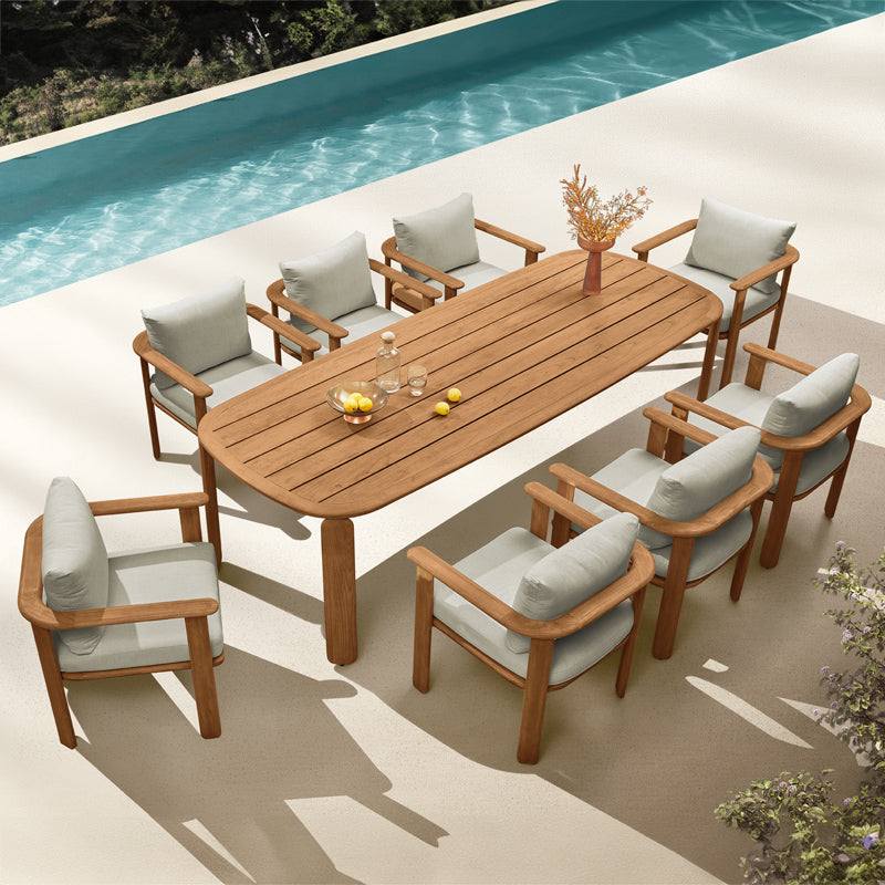 Pallisad 8 Seater Dining Set - 260cm Table