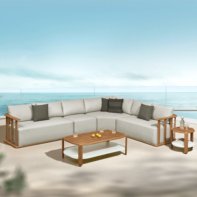 Pallisad Middle Sofa