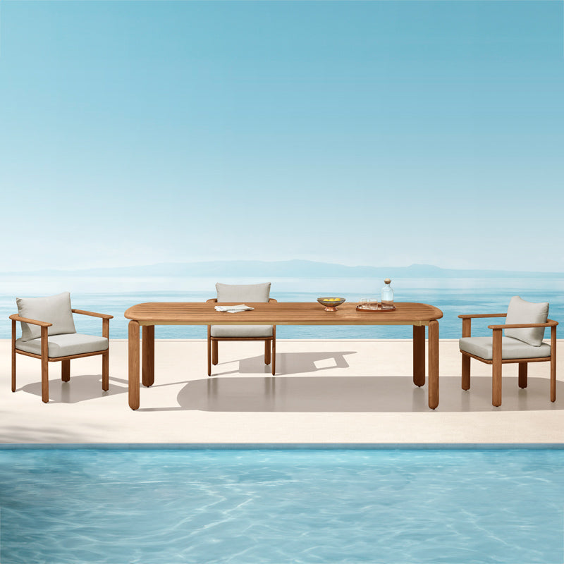 Pallisad 8 Seater Dining Set - 260cm Table