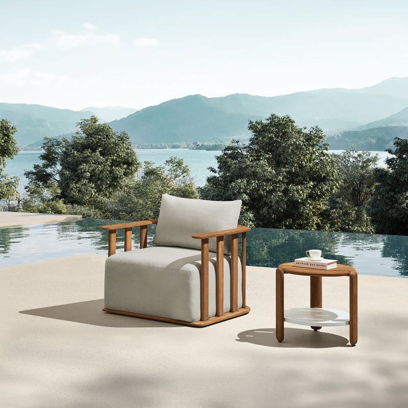 Pallisad Lounge Armchair