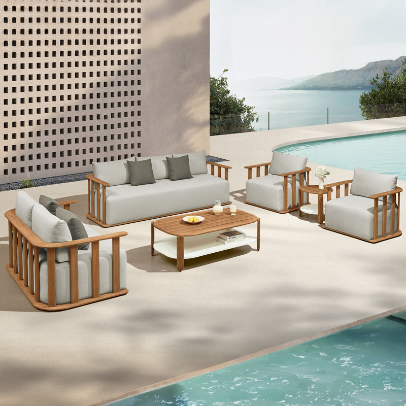 Pallisad 8 Seater Sofa Set