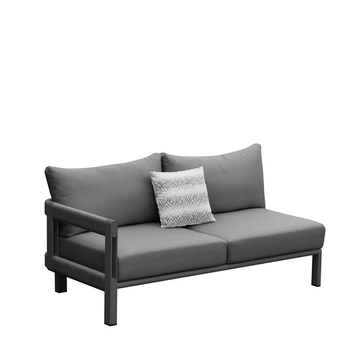 Paros 2 Seater Left End Sofa