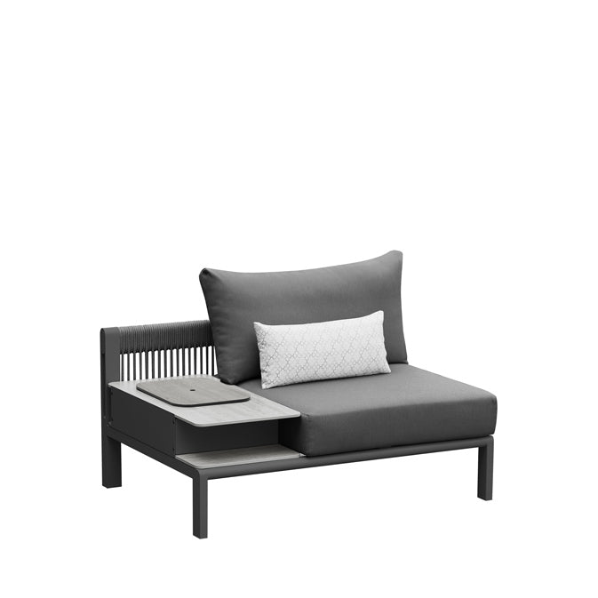 Paros Middle Sofa with Ice Bucket