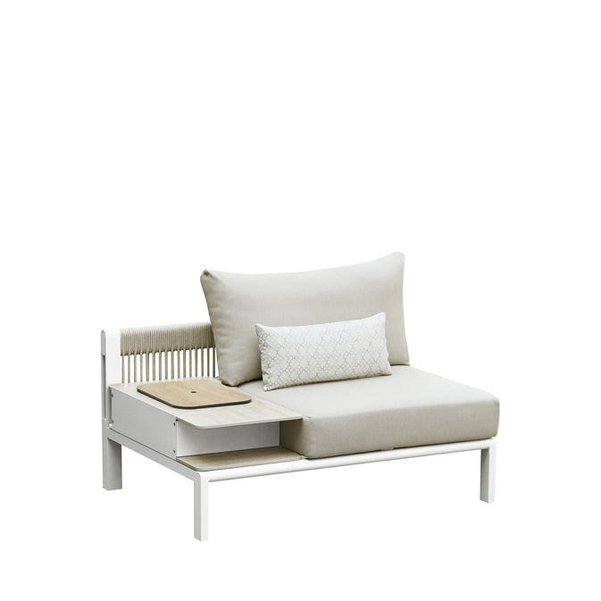 Paros Middle Sofa with Ice Bucket